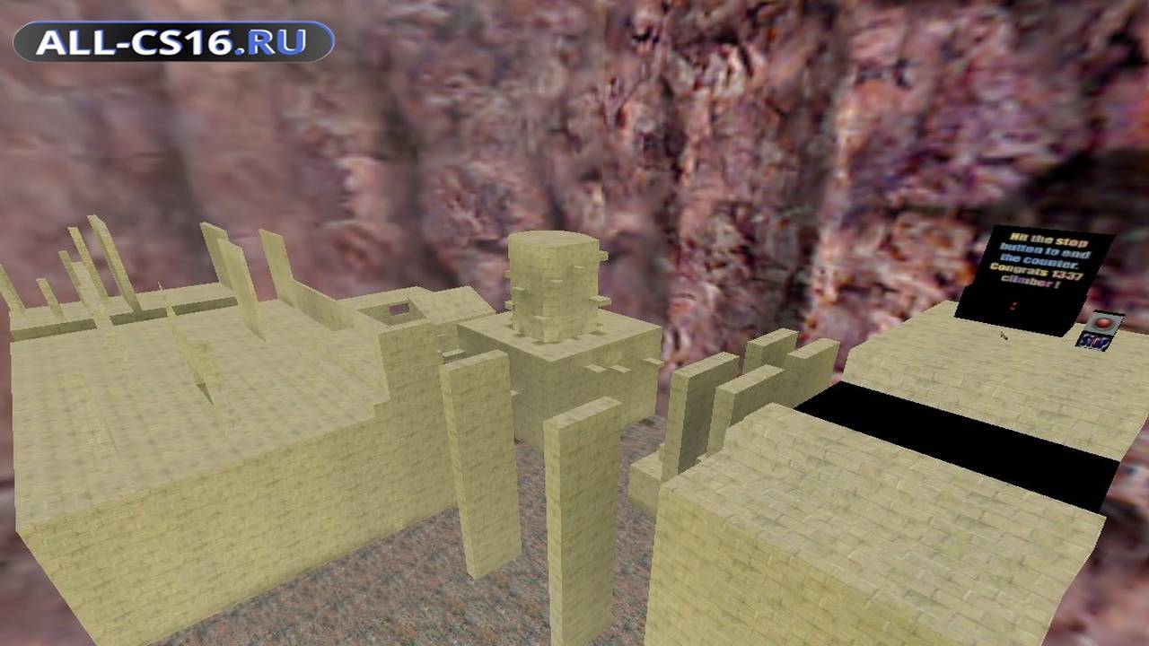 Карта «bla_basementblock» для CS 1.6 для CS 1.6
