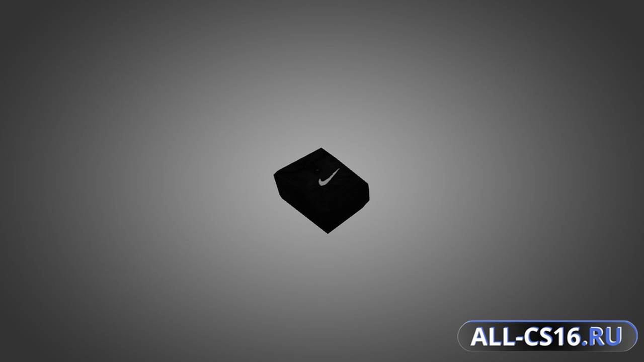 Модель оружия для CS 1.6 - Черный рюкзак Nike