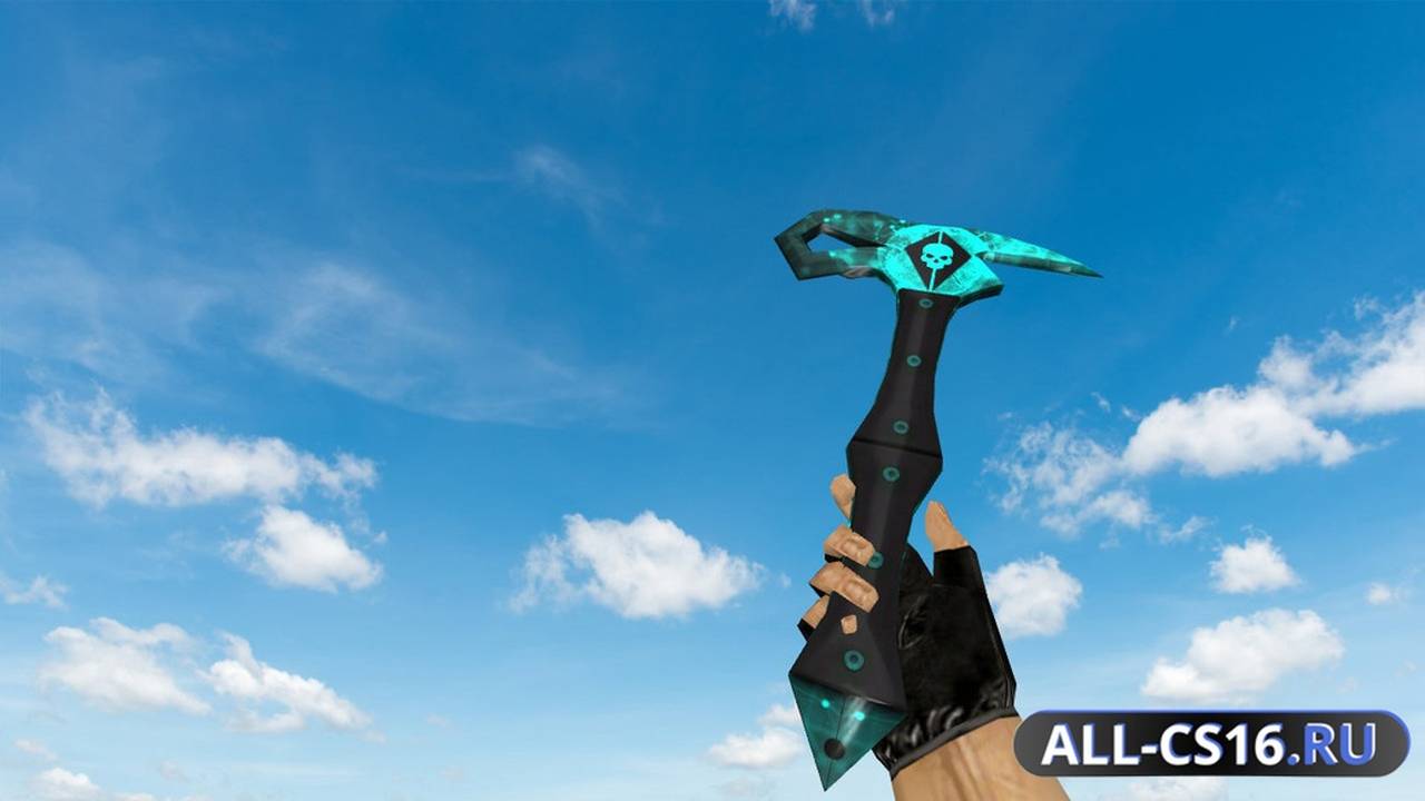 Модель оружия для CS 1.6 - Blackhawk Axe