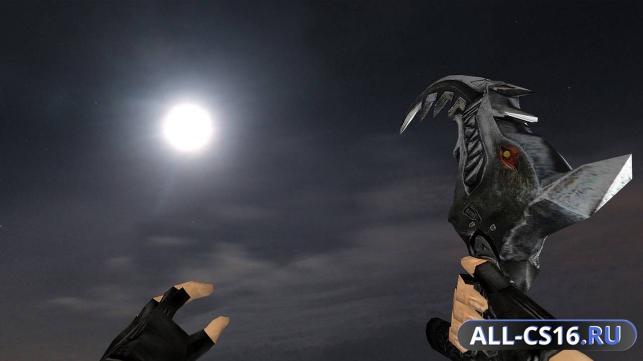 Модель оружия для CS 1.6 - Blackshot Wolf Fang