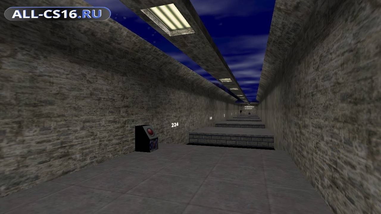 Карта «block_challenge» для CS 1.6 для CS 1.6