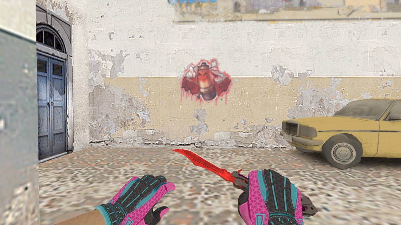 Граффити для CS 1.6 - Кровожадный бойлер