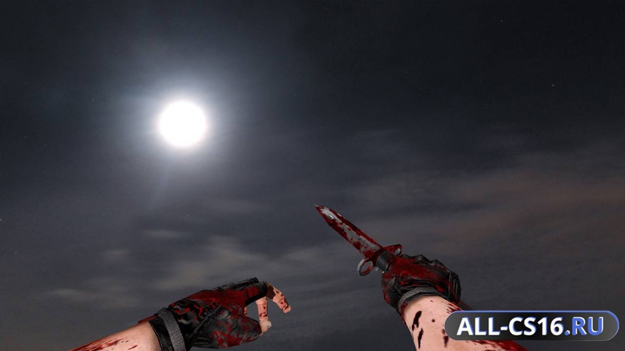 Модель оружия для CS 1.6 - Bloody M9 Touch Redux