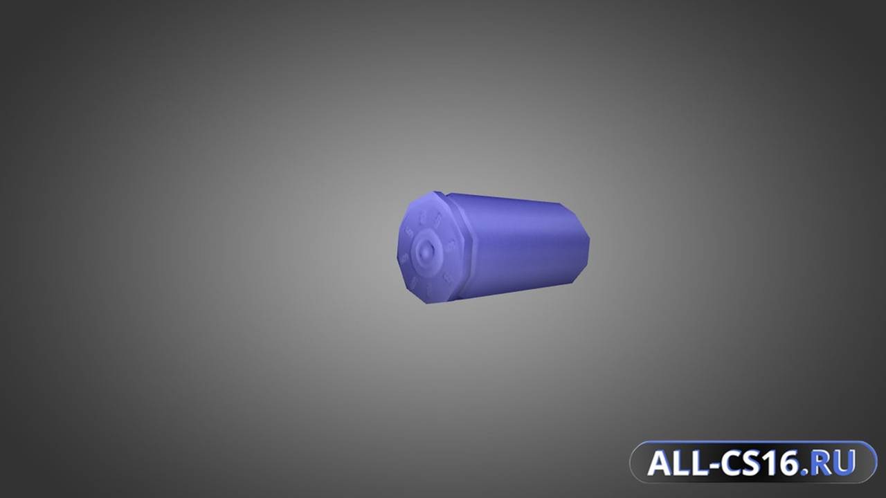 Модель оружия для CS 1.6 - Blue Shells
