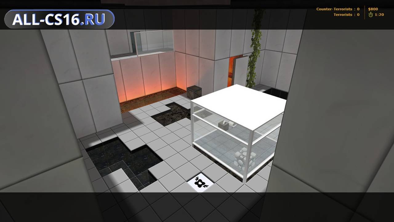 Карта «bm_aperture» для CS 1.6 для CS 1.6