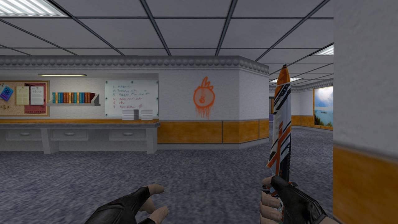 Граффити для CS 1.6 - Куд-кудах
