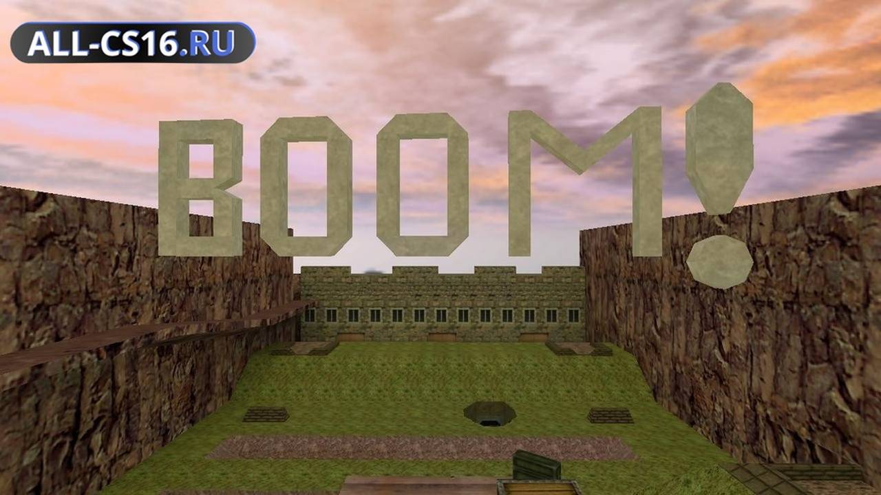 Карта «boom» для CS 1.6 для CS 1.6