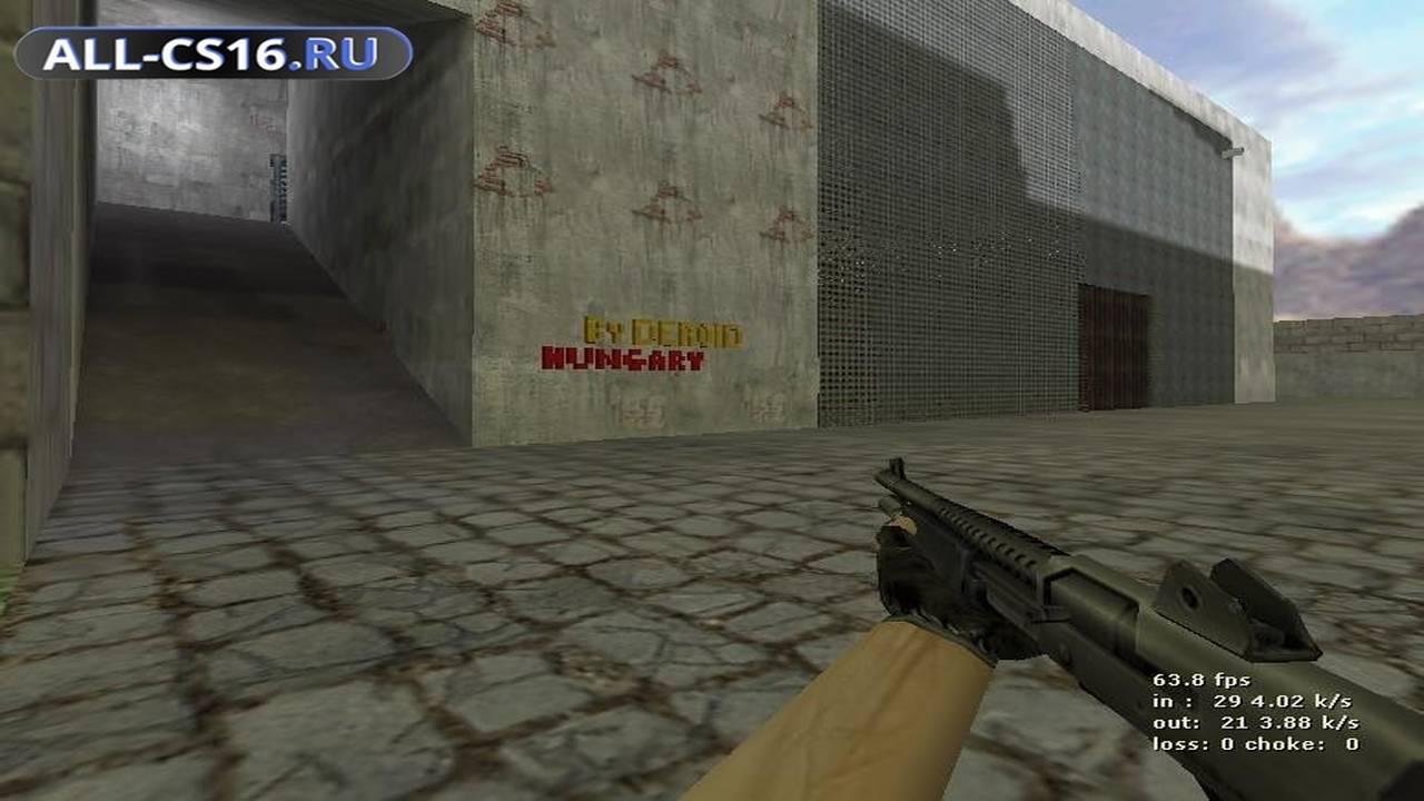 Карта «borton_arviz» для CS 1.6 для CS 1.6