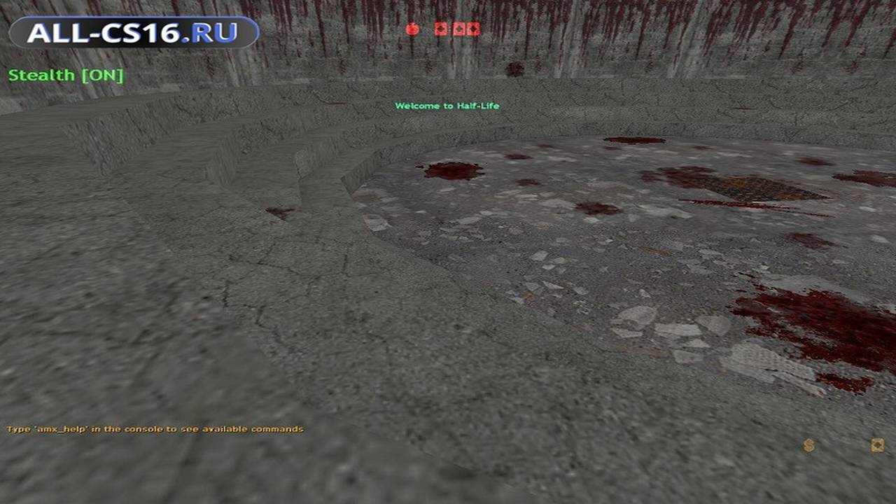 Карта «boss_arena» для CS 1.6 для CS 1.6
