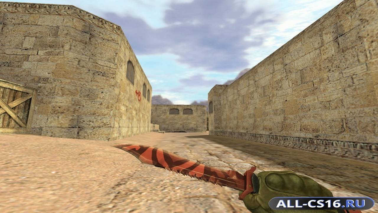 Модель оружия для CS 1.6 - Нож Боуи Убийство