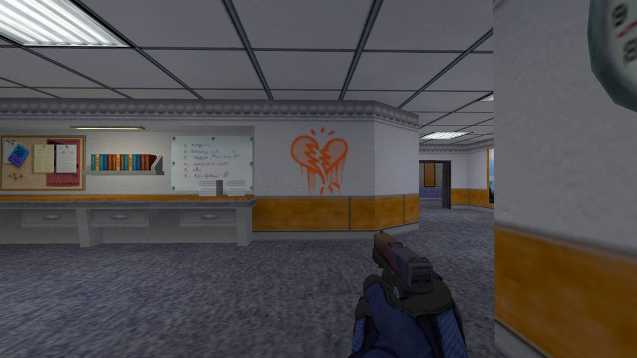 Граффити для CS 1.6 - Разбитое сердце