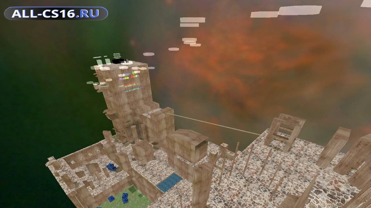 Карта «bruderkz_woodenclimb» для CS 1.6 для CS 1.6