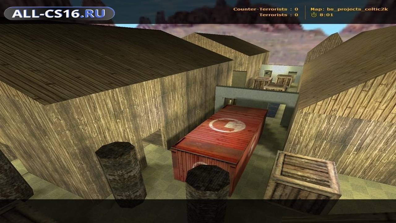 Карта «bs_projects_celtic2k» для CS 1.6 для CS 1.6