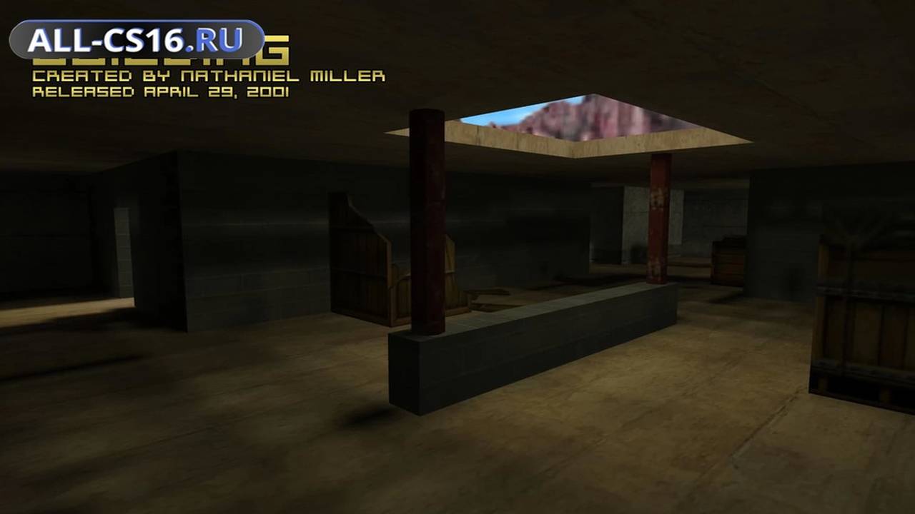 Карта «building» для CS 1.6 для CS 1.6