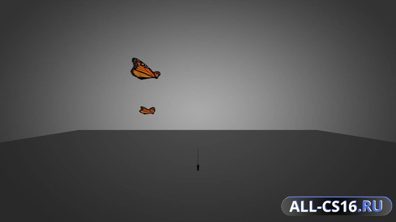 Модель для CS 1.6 - Butterfly