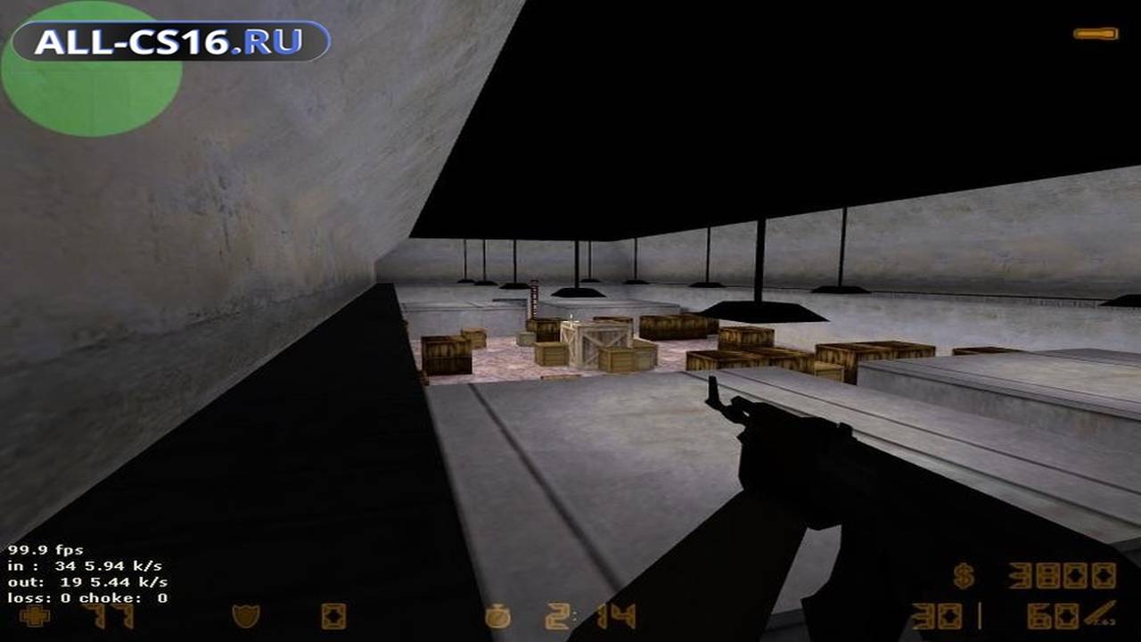 Карта «by_socijala21» для CS 1.6 для CS 1.6