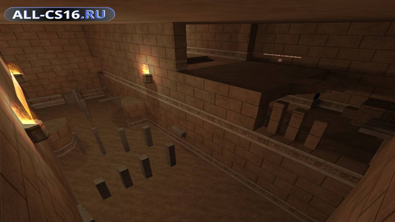 Карта «bz_sand» для CS 1.6 для CS 1.6