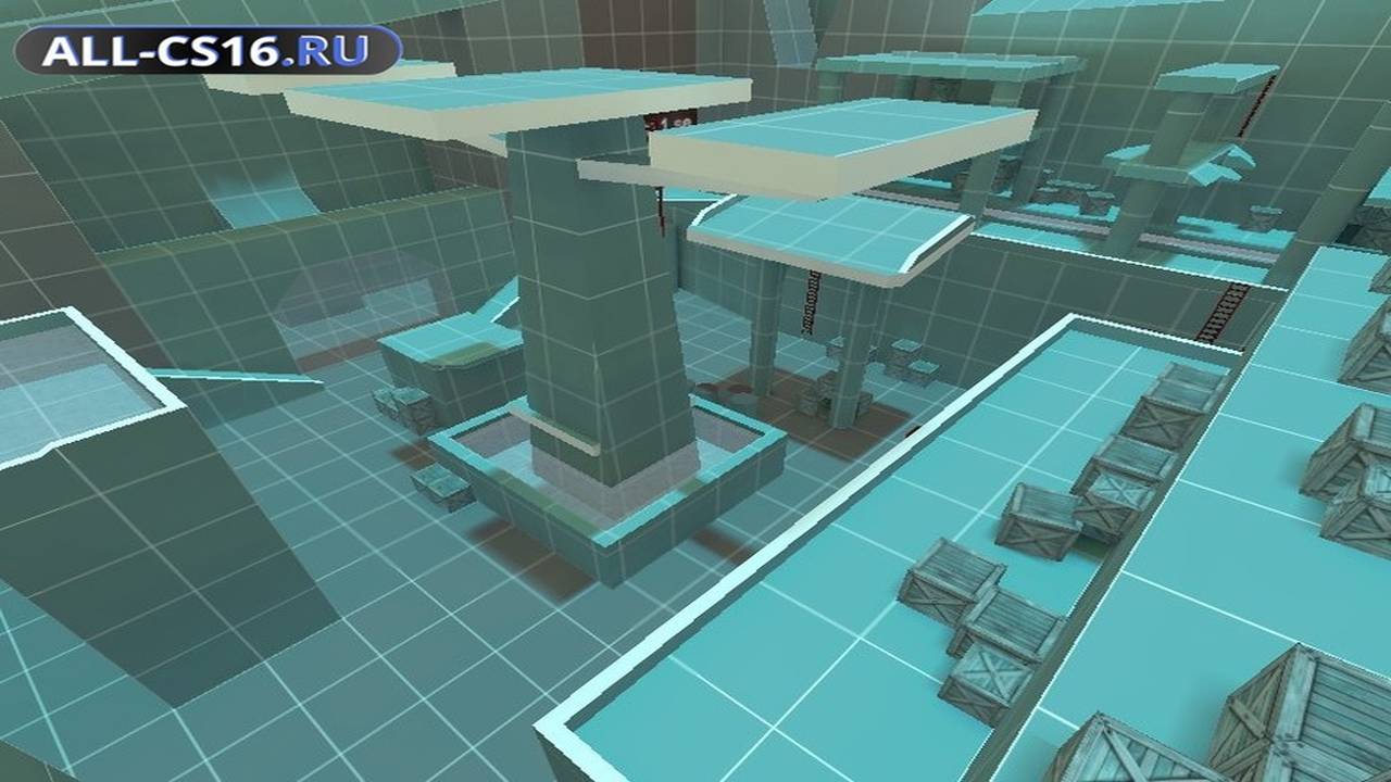 Карта «c21_aqua» для CS 1.6 для CS 1.6