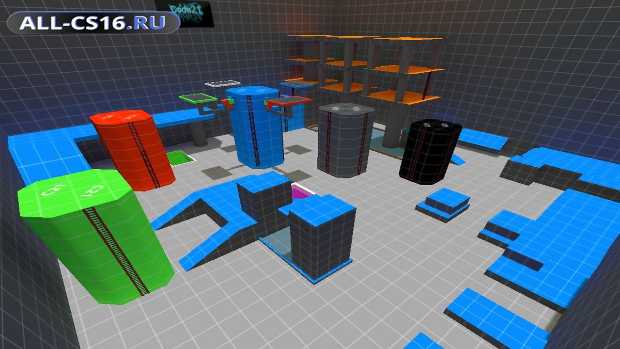 Карта «c21_ark» для CS 1.6 для CS 1.6
