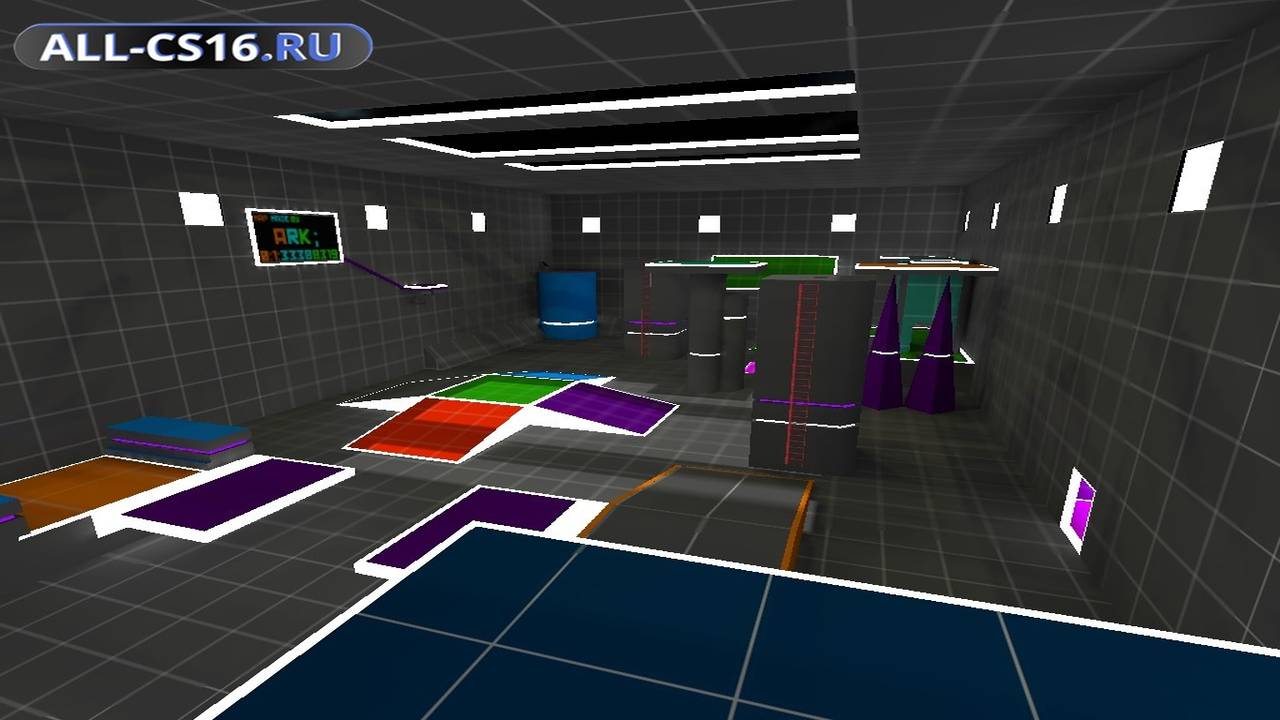 Карта «c21_ark_imback» для CS 1.6 для CS 1.6