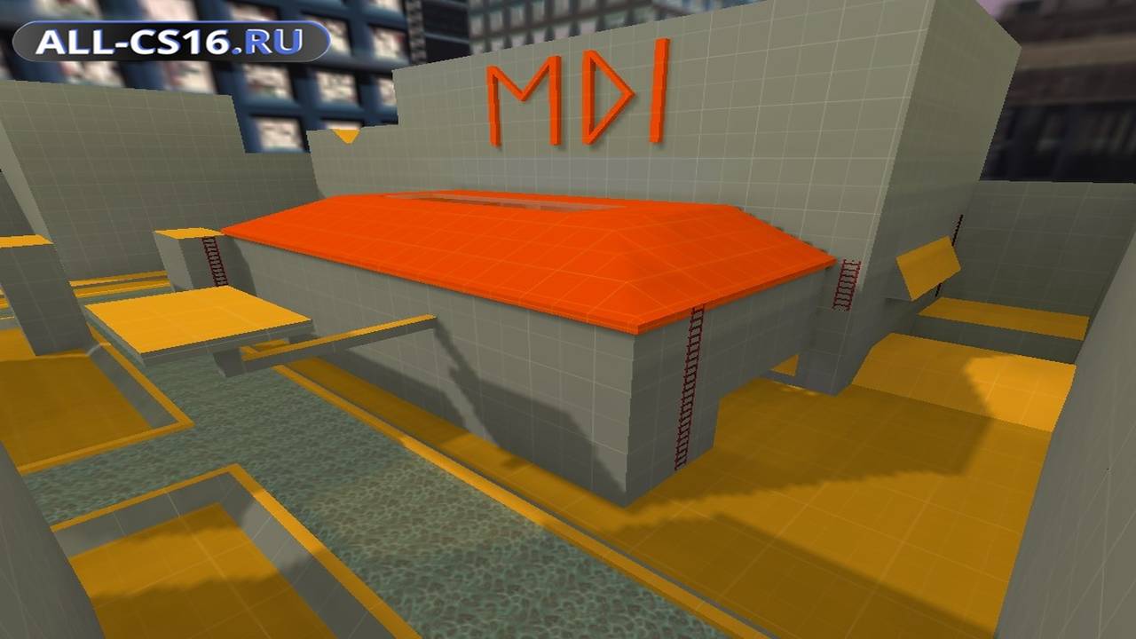 Карта «c21_assault» для CS 1.6 для CS 1.6