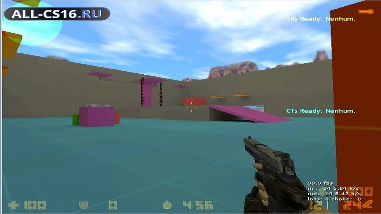 Карта «c21_azim_gr» для CS 1.6 для CS 1.6