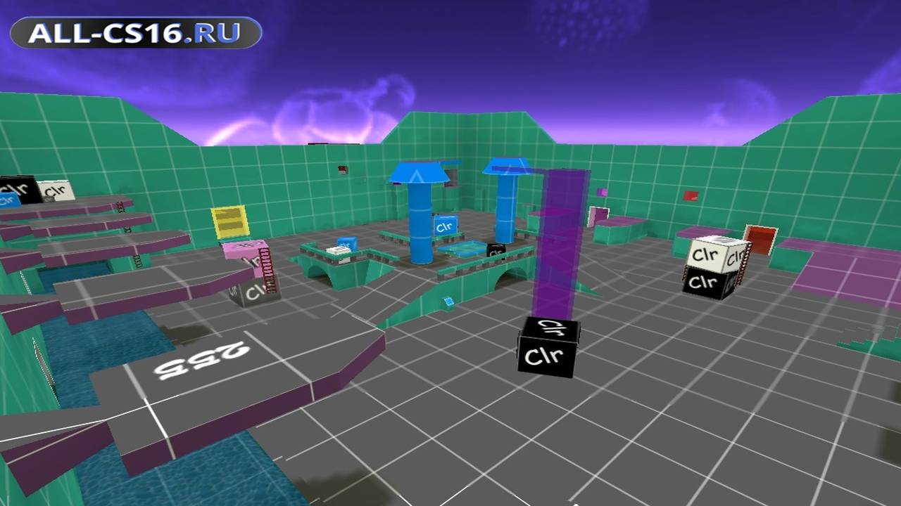 Карта «c21_clr» для CS 1.6 для CS 1.6