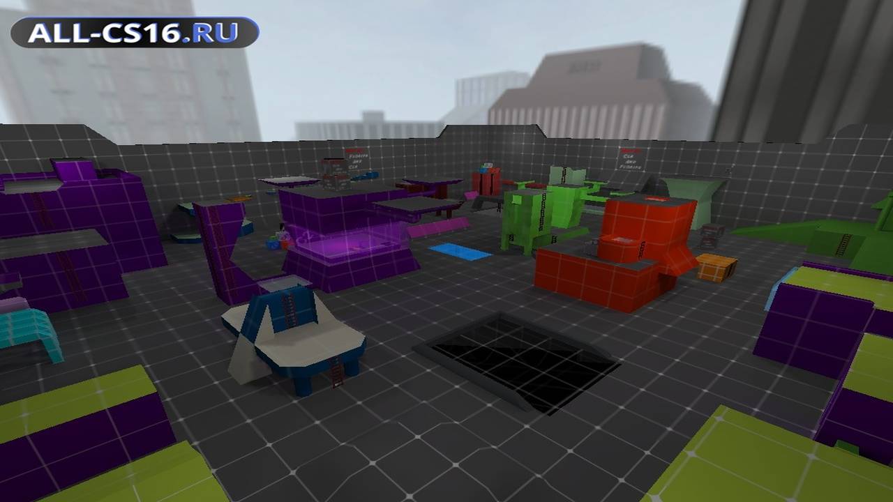 Карта «c21_fun_fix» для CS 1.6 для CS 1.6