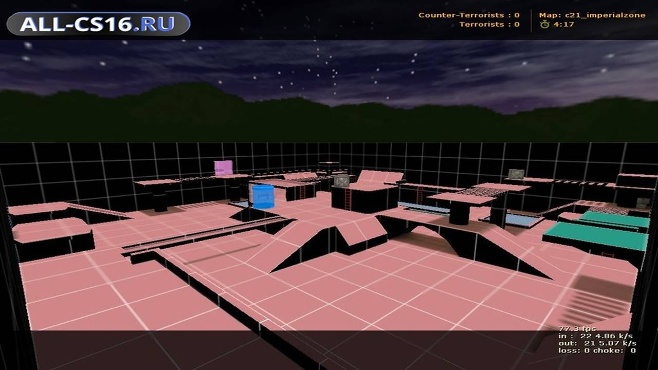 Карта «c21_imperialzone» для CS 1.6 для CS 1.6