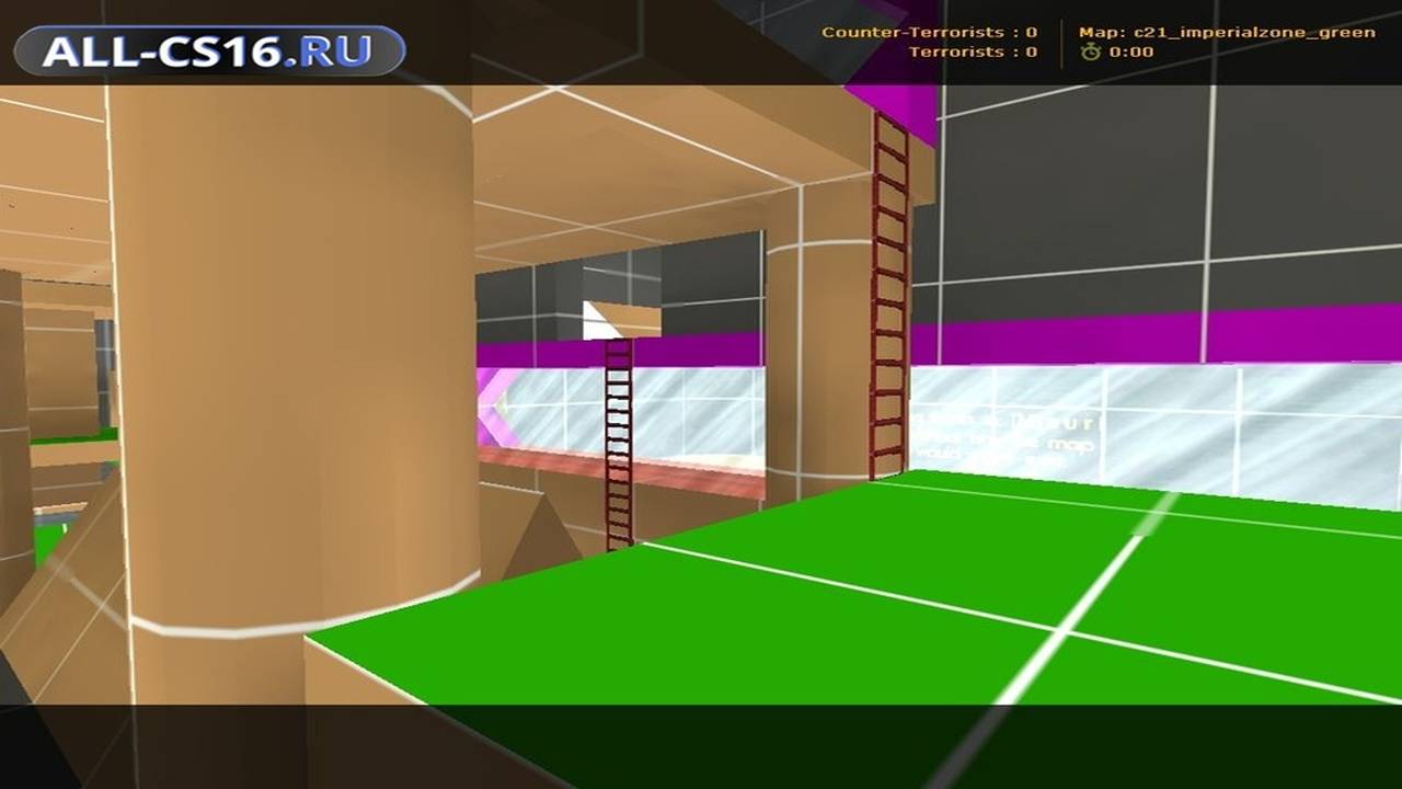 Карта «c21_imperialzone_green» для CS 1.6 для CS 1.6