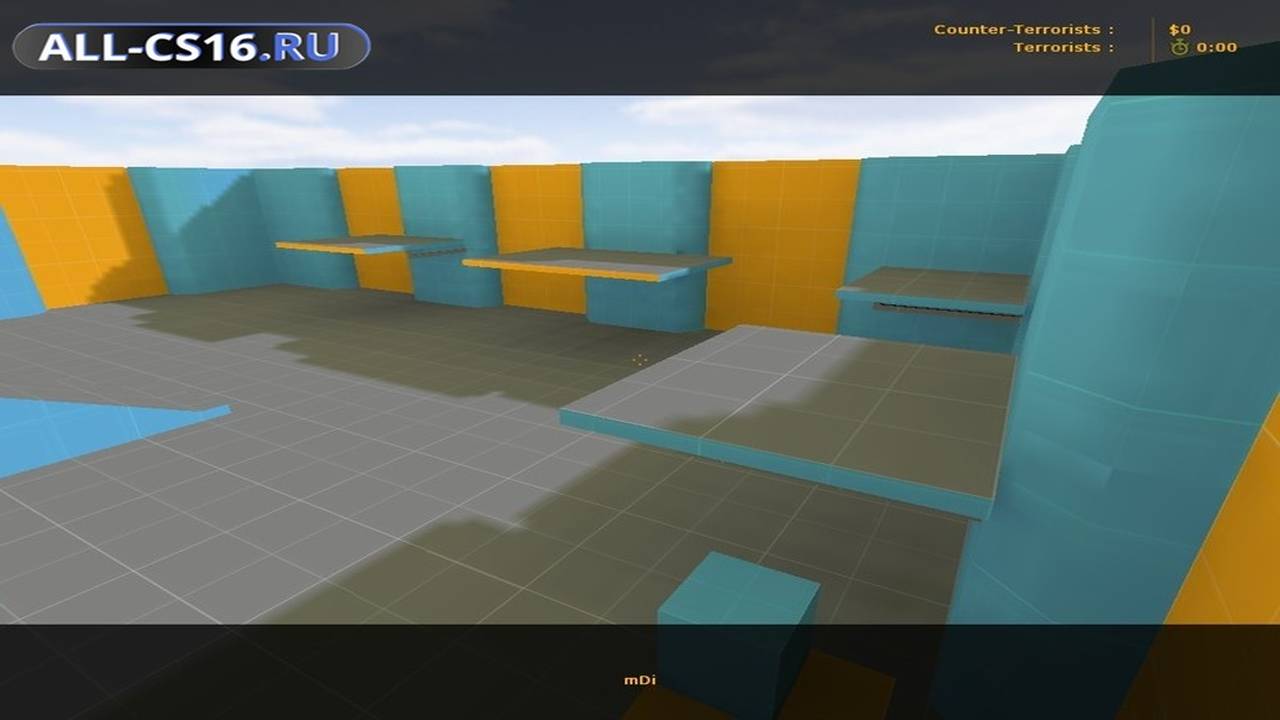 Карта «c21_india» для CS 1.6 для CS 1.6