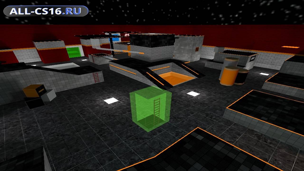 Карта «c21_kitty_end» для CS 1.6 для CS 1.6