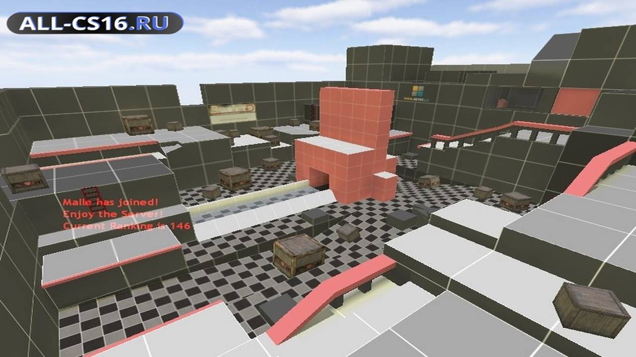 Карта «c21_pink» для CS 1.6 для CS 1.6