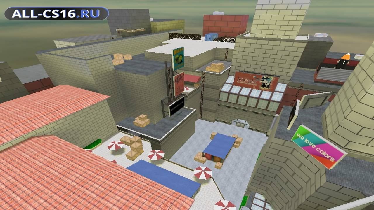 Карта «c21_rooftops_b4» для CS 1.6 для CS 1.6