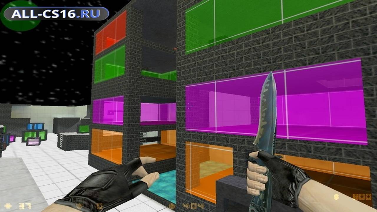 Карта «c21_streetz» для CS 1.6 для CS 1.6