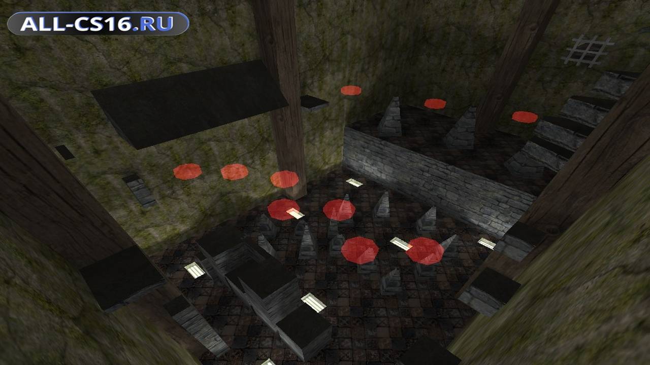 Карта «c2l_bkm_petra» для CS 1.6 для CS 1.6