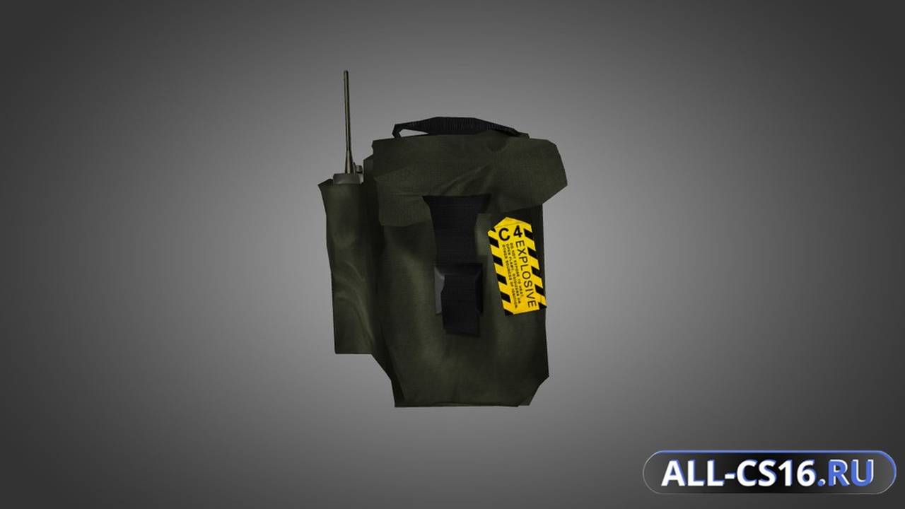 Модель оружия для CS 1.6 - C4 Backpack
