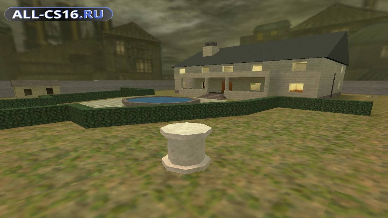 Карта «c4_mansion» для CS 1.6 для CS 1.6