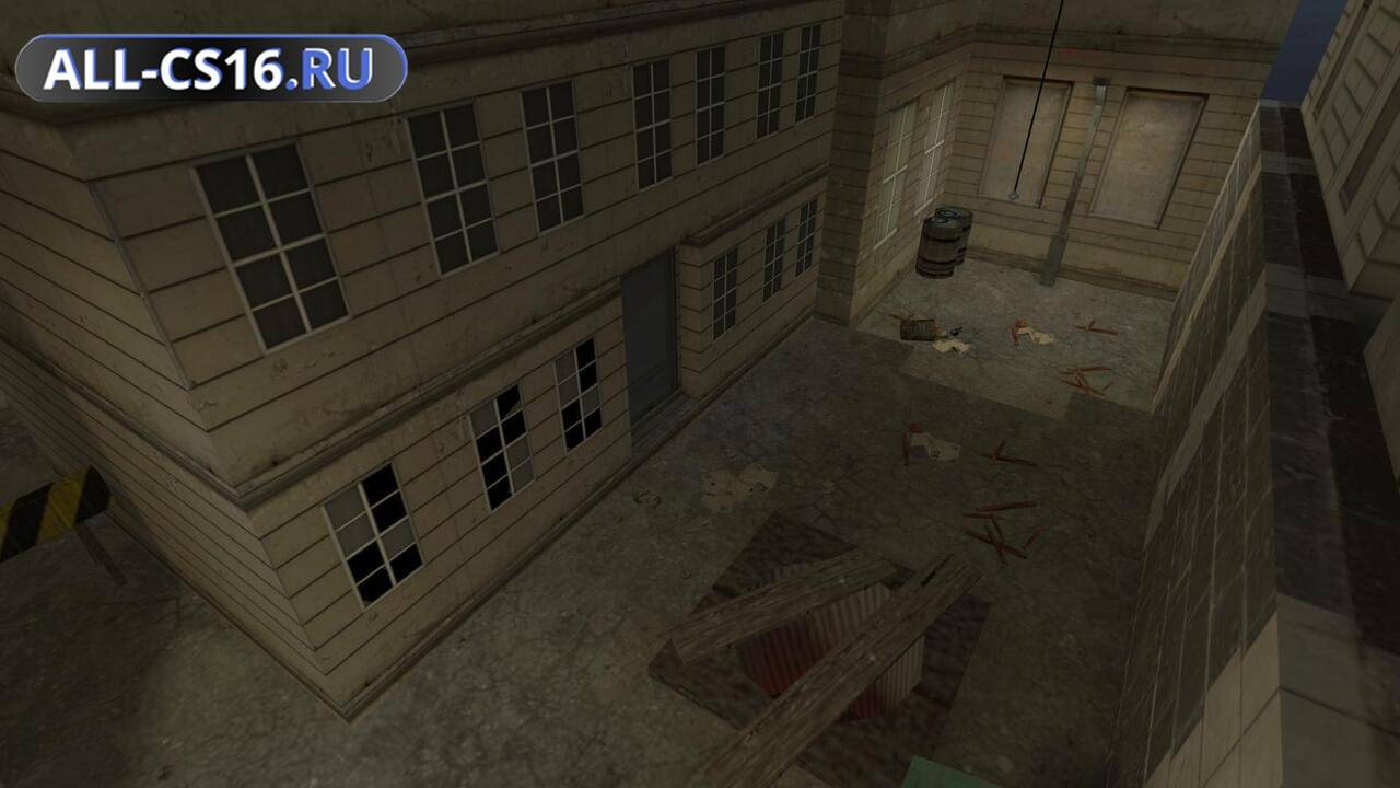 Карта «cah_lost» для CS 1.6 для CS 1.6