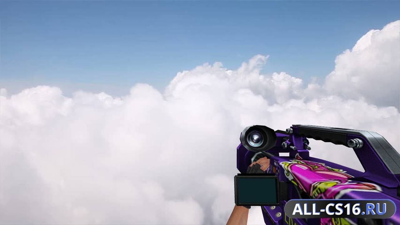 Модель оружия для CS 1.6 - M249 Camera Gun