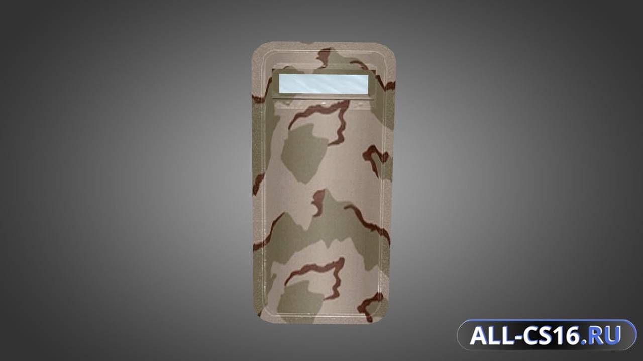 Модель оружия для CS 1.6 - Camo Shield Pack