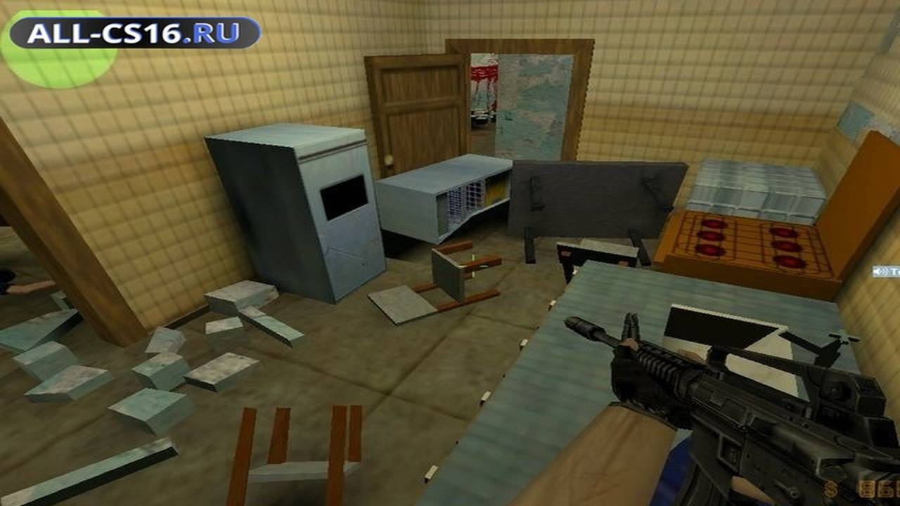 Карта «casadozumbi2.2» для CS 1.6 для CS 1.6