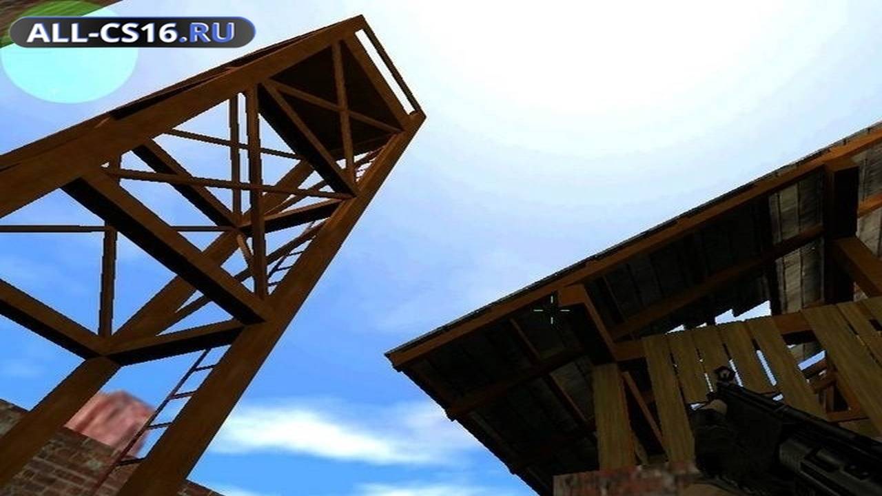 Карта «cativeiro» для CS 1.6 для CS 1.6