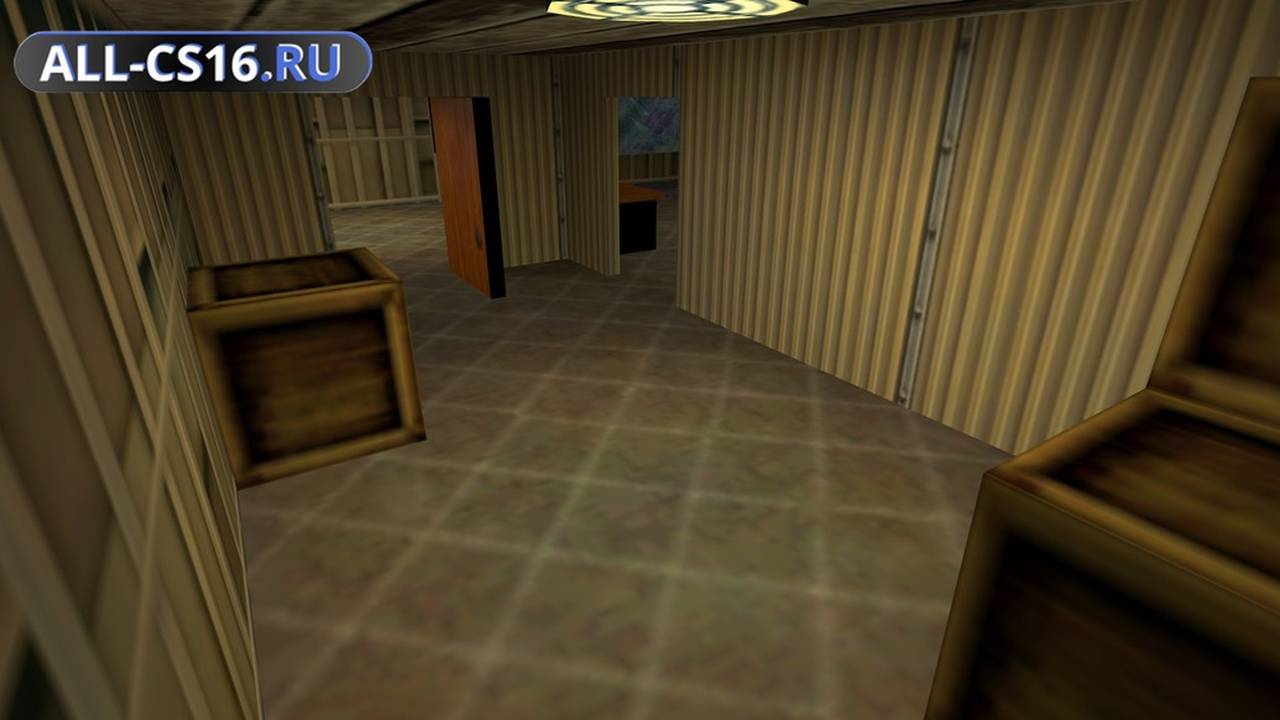Карта «cc_boathouse» для CS 1.6 для CS 1.6