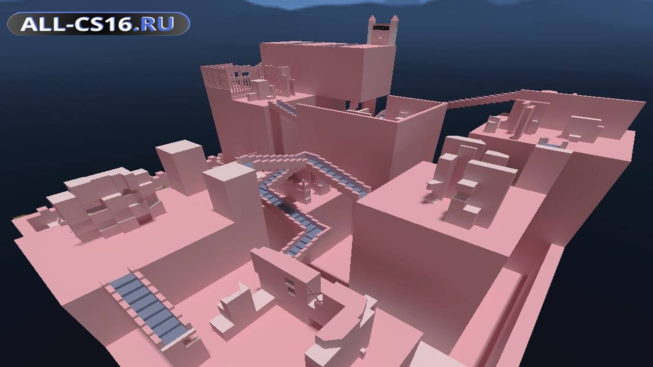 Карта «cd_climb» для CS 1.6 для CS 1.6