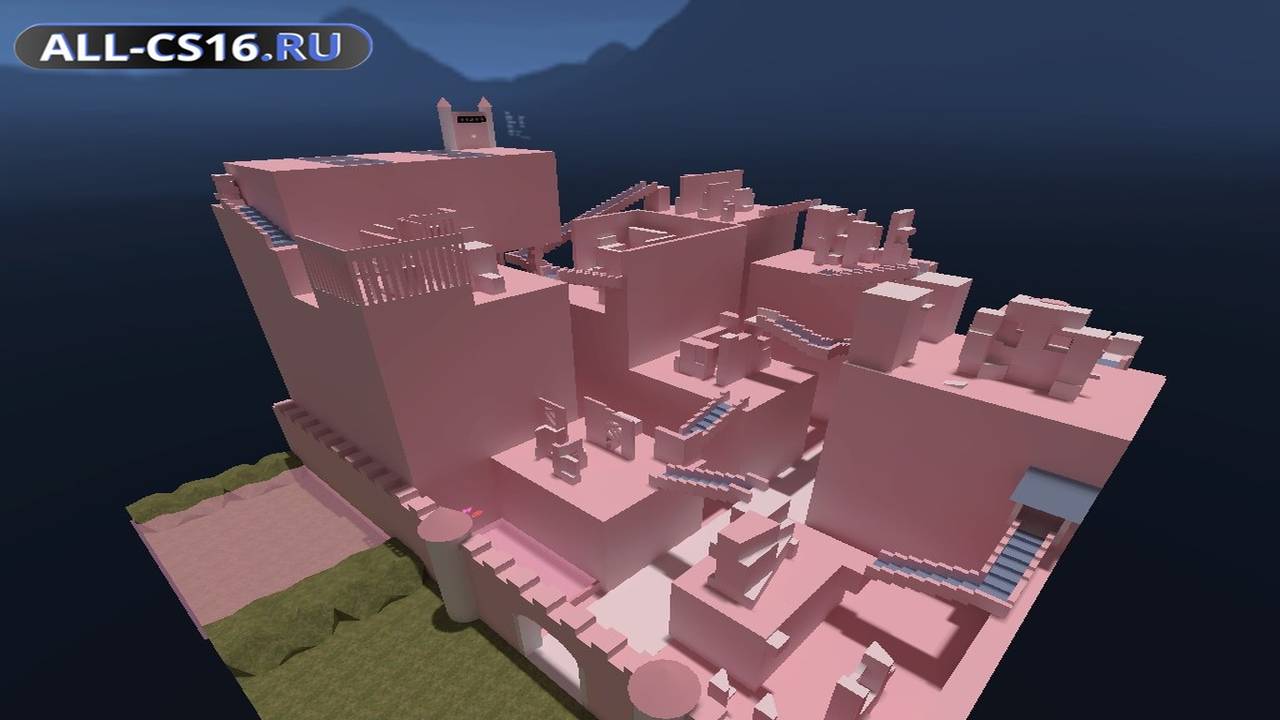Карта «cd_climb_ez» для CS 1.6 для CS 1.6
