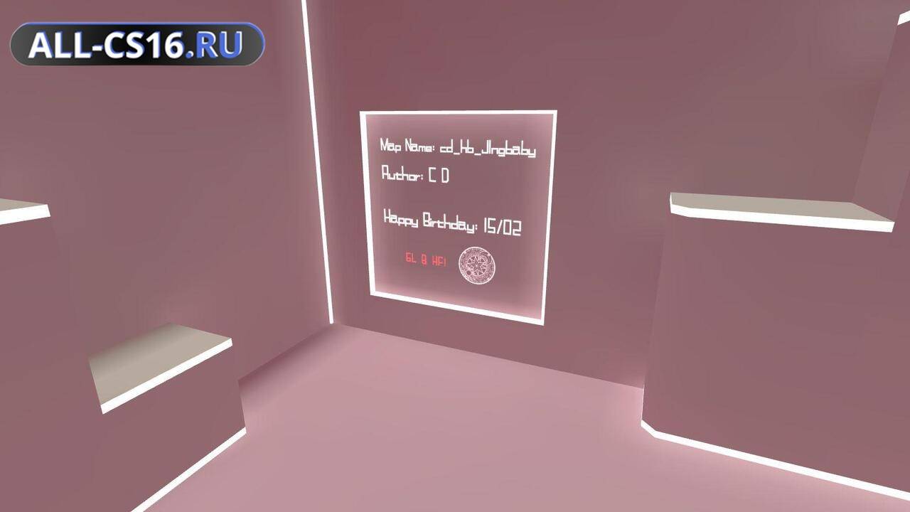 Карта «cd_hb_j1ngbaby» для CS 1.6 для CS 1.6