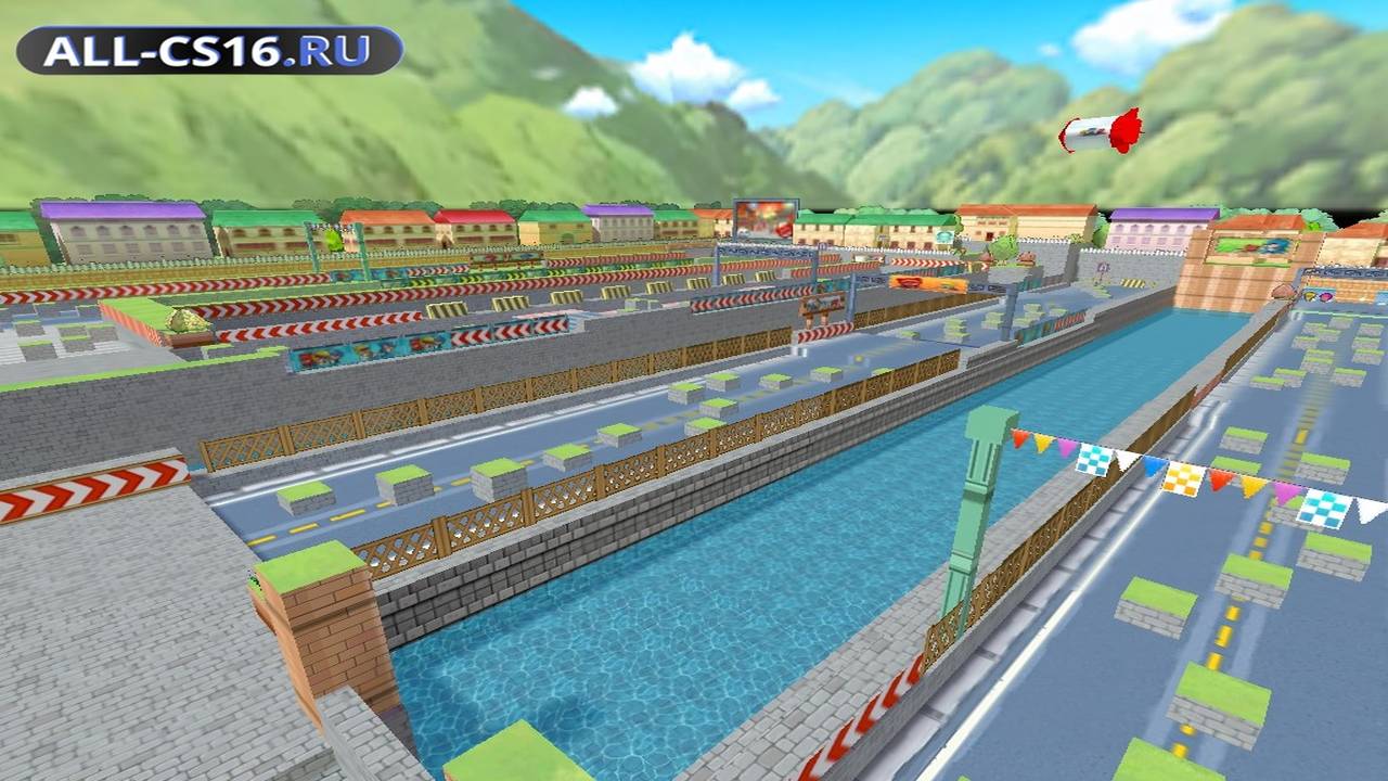 Карта «cd_kartbhop» для CS 1.6 для CS 1.6