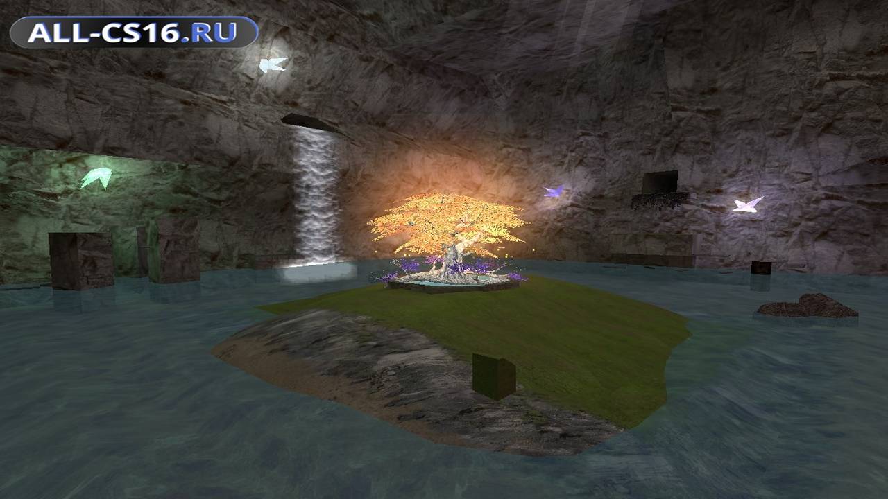 Карта «cd_losttomb» для CS 1.6 для CS 1.6