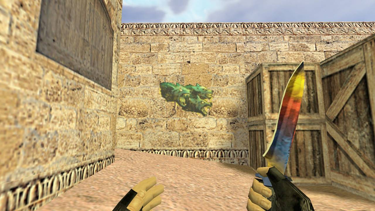Граффити для CS 1.6 - Цербер